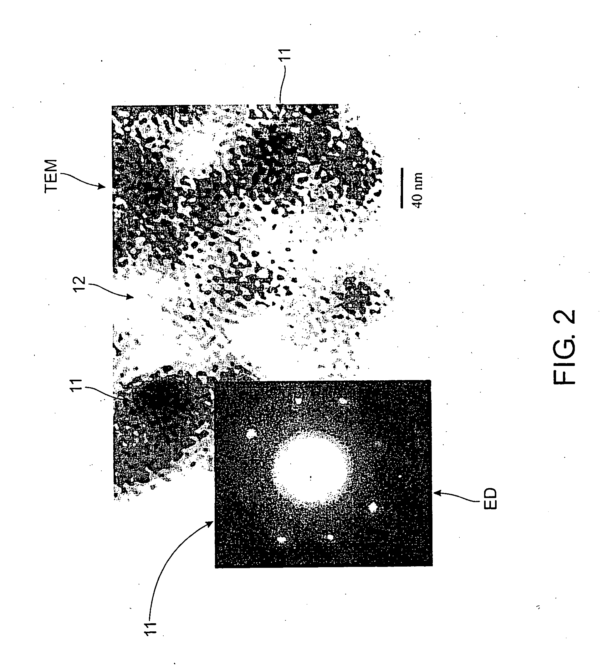 Novel zeolite composite, method for making and catalytic application thereof