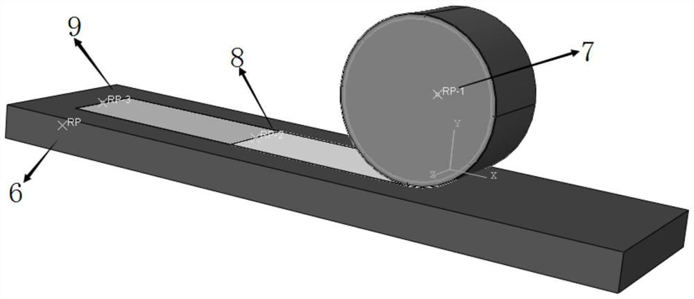 A flexible screen bonding method based on numerical simulation of finite element model