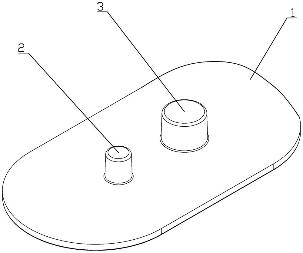 Preparation method of high-strength light-weight flange forging part of automobile air conditioner