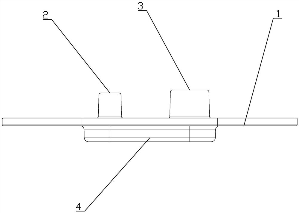 Preparation method of high-strength light-weight flange forging part of automobile air conditioner