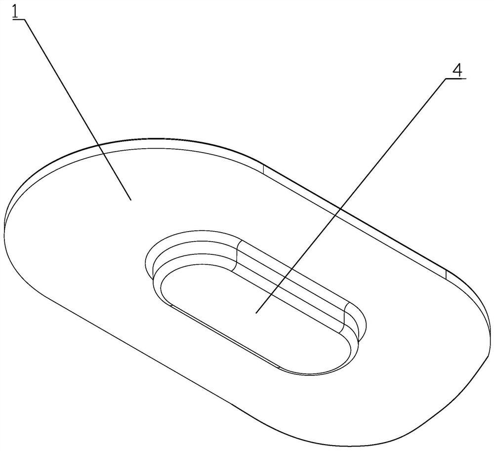 Preparation method of high-strength light-weight flange forging part of automobile air conditioner