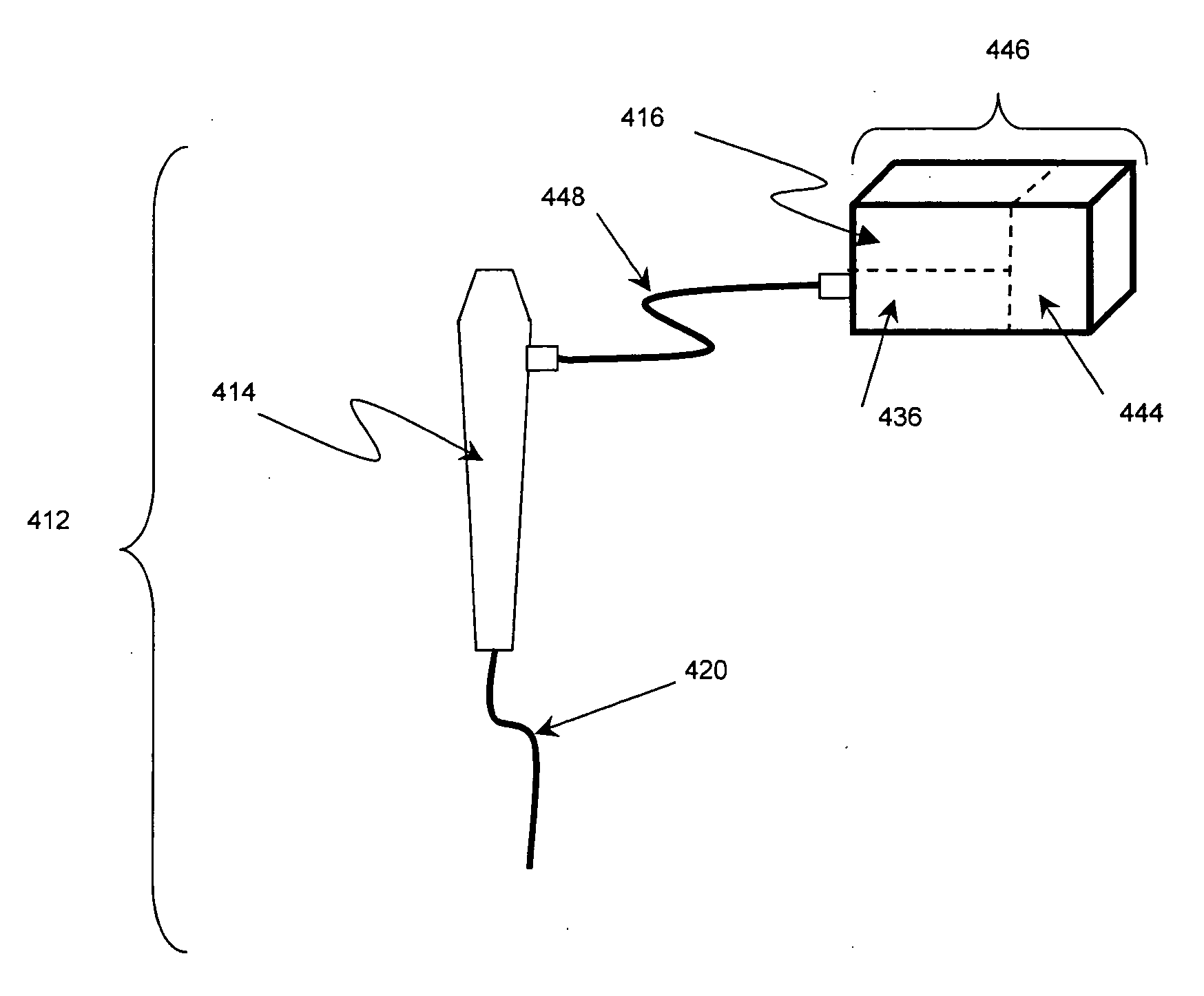 Endoscope with remote control module or camera