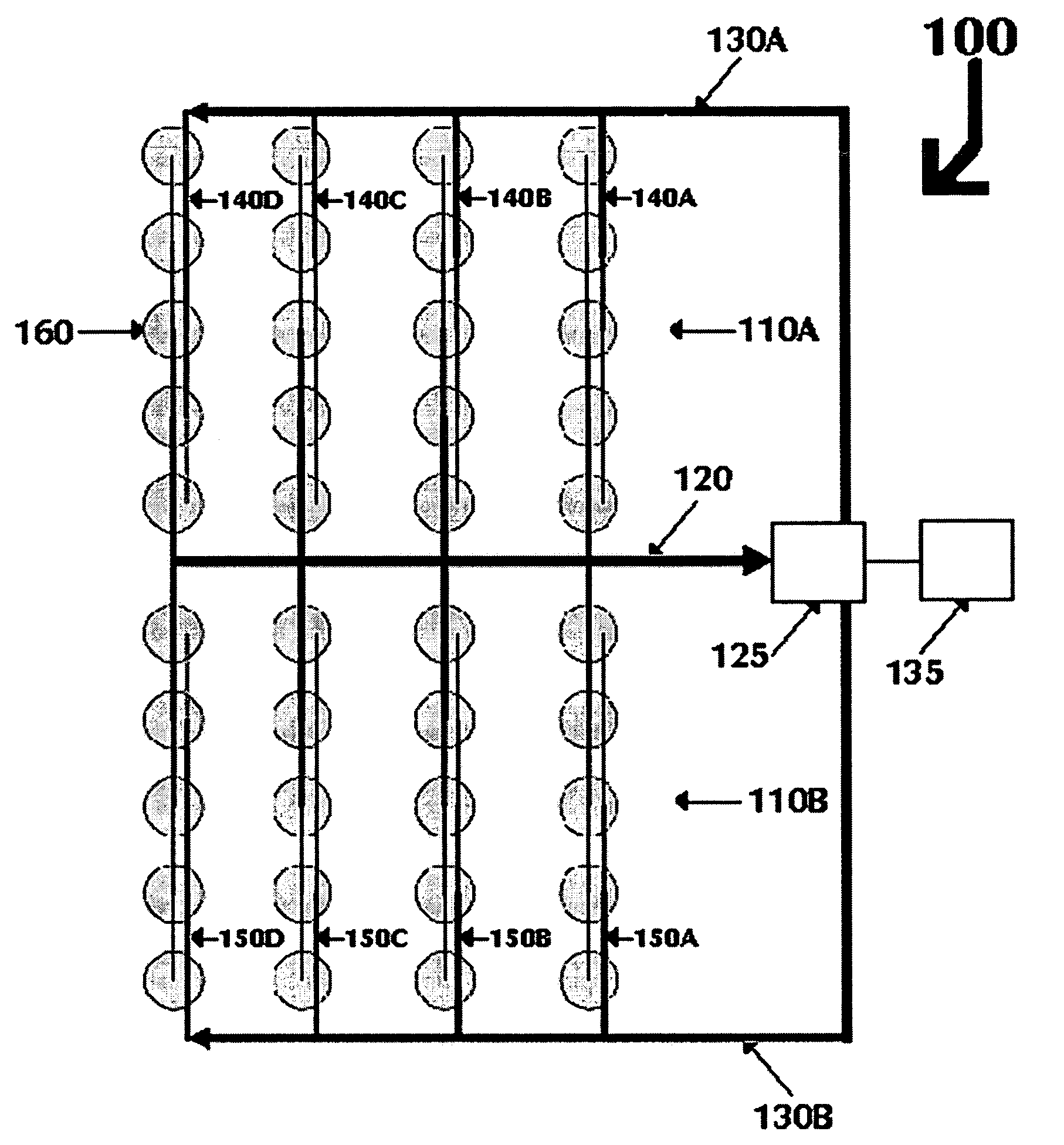 Ground source heat pump well field design and control strategy for large tonnage