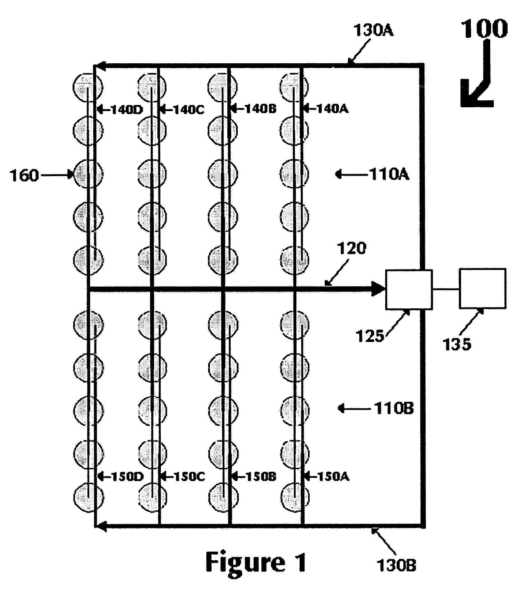 Ground source heat pump well field design and control strategy for large tonnage