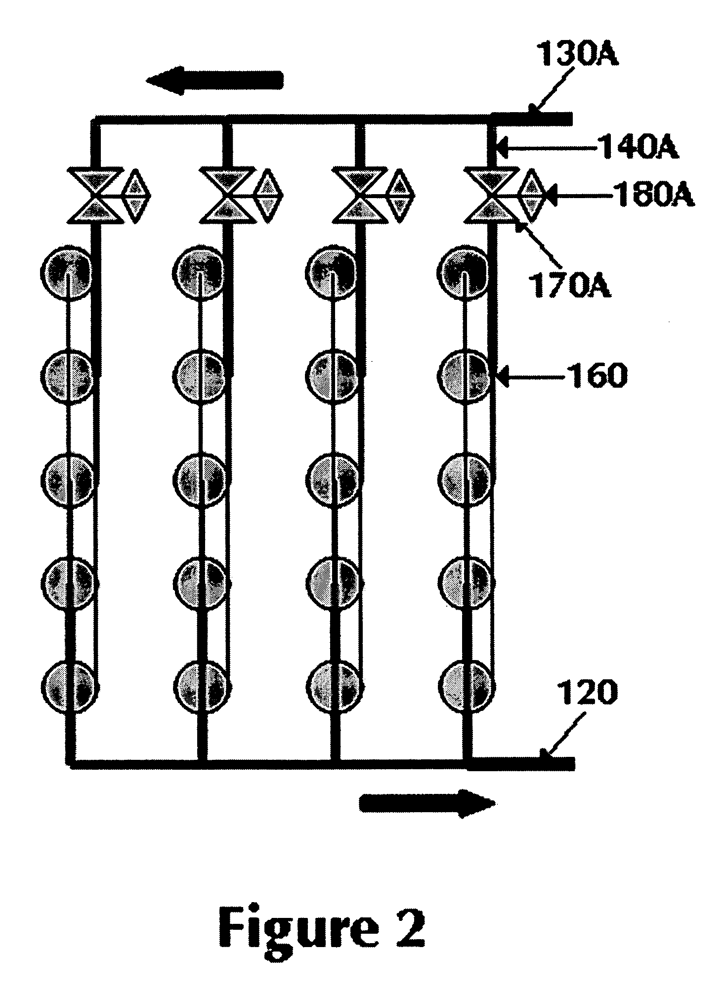 Ground source heat pump well field design and control strategy for large tonnage