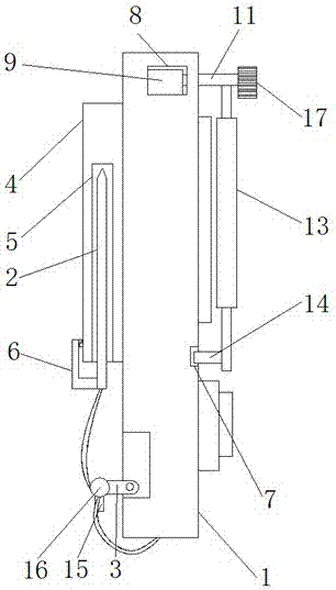 Electric power emergency power source system maintenance device