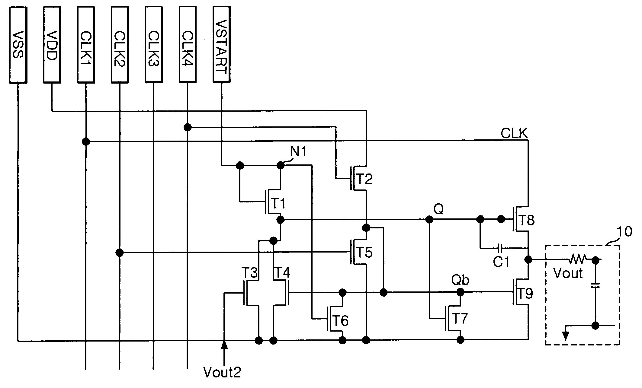 Shift register and method for driving the same