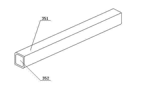 Large-sized underground sealing-type garbage collection device