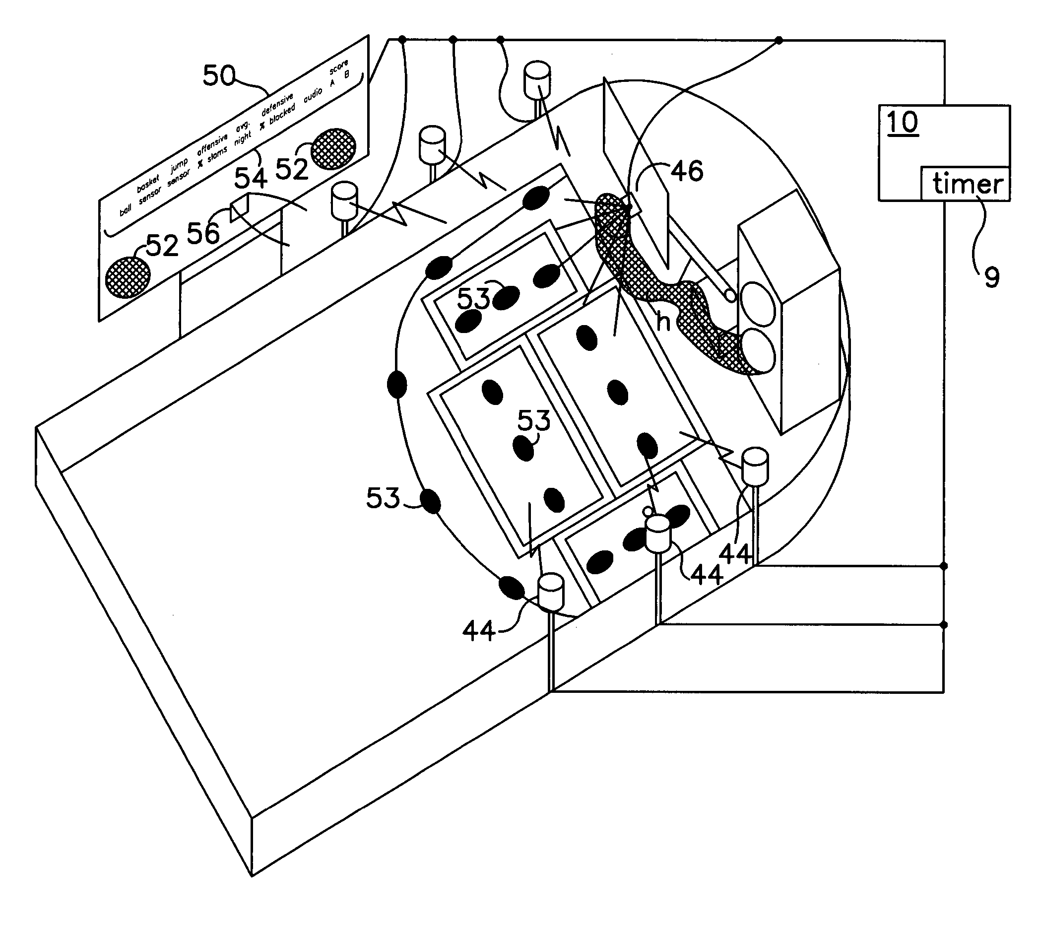 Automated ball game training and playing system