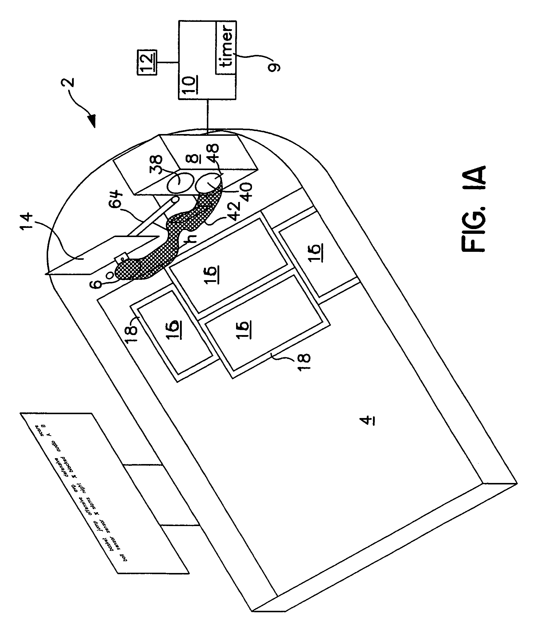 Automated ball game training and playing system