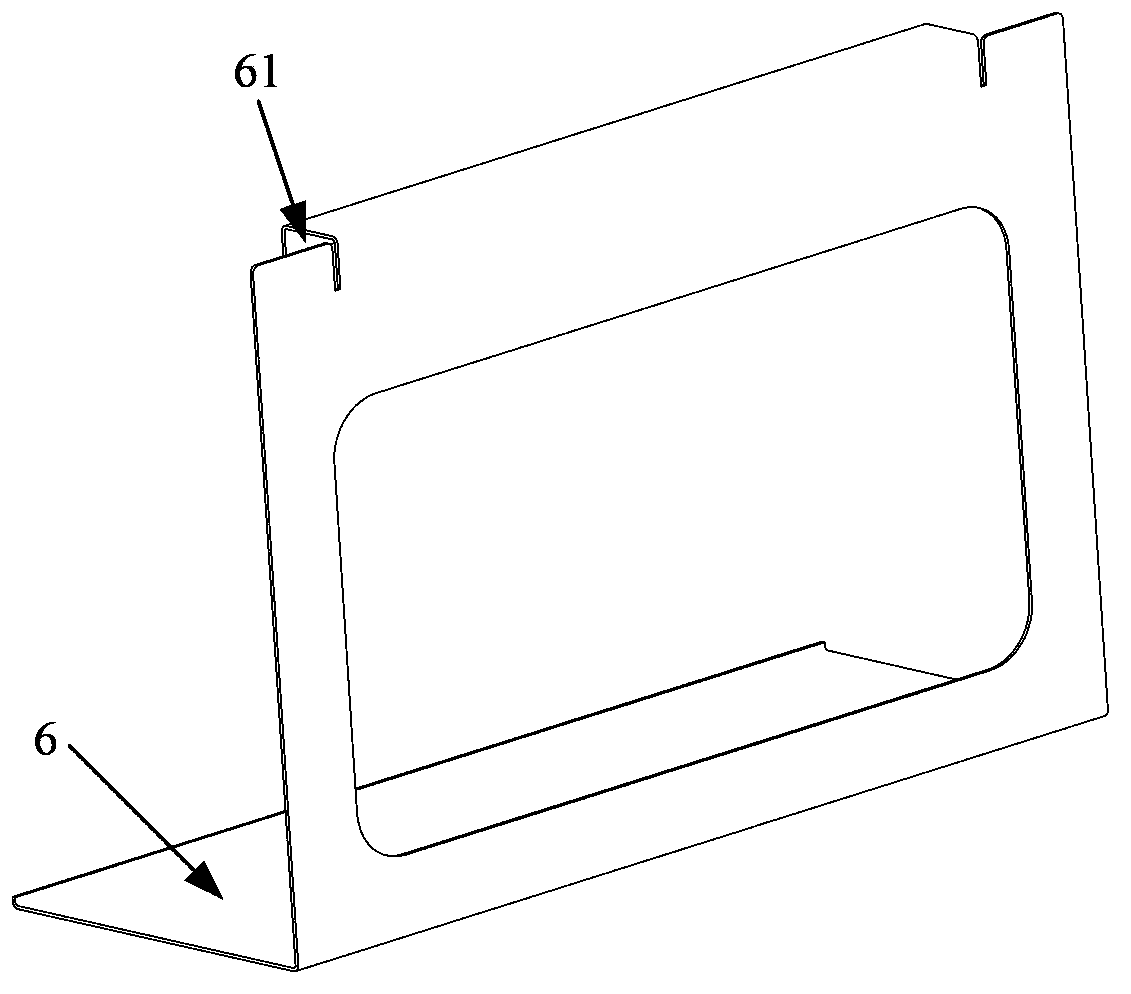 Cabinet used for converter, converter and rail vehicle