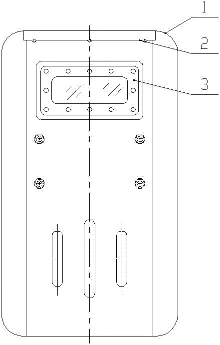 Folding grip shield