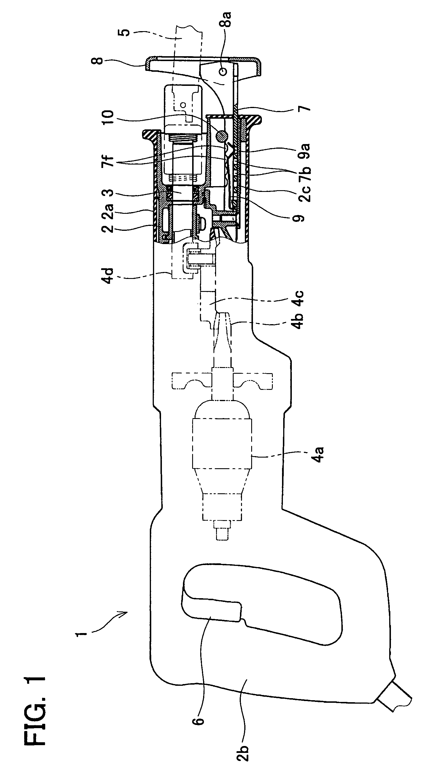 Reciprocating saw