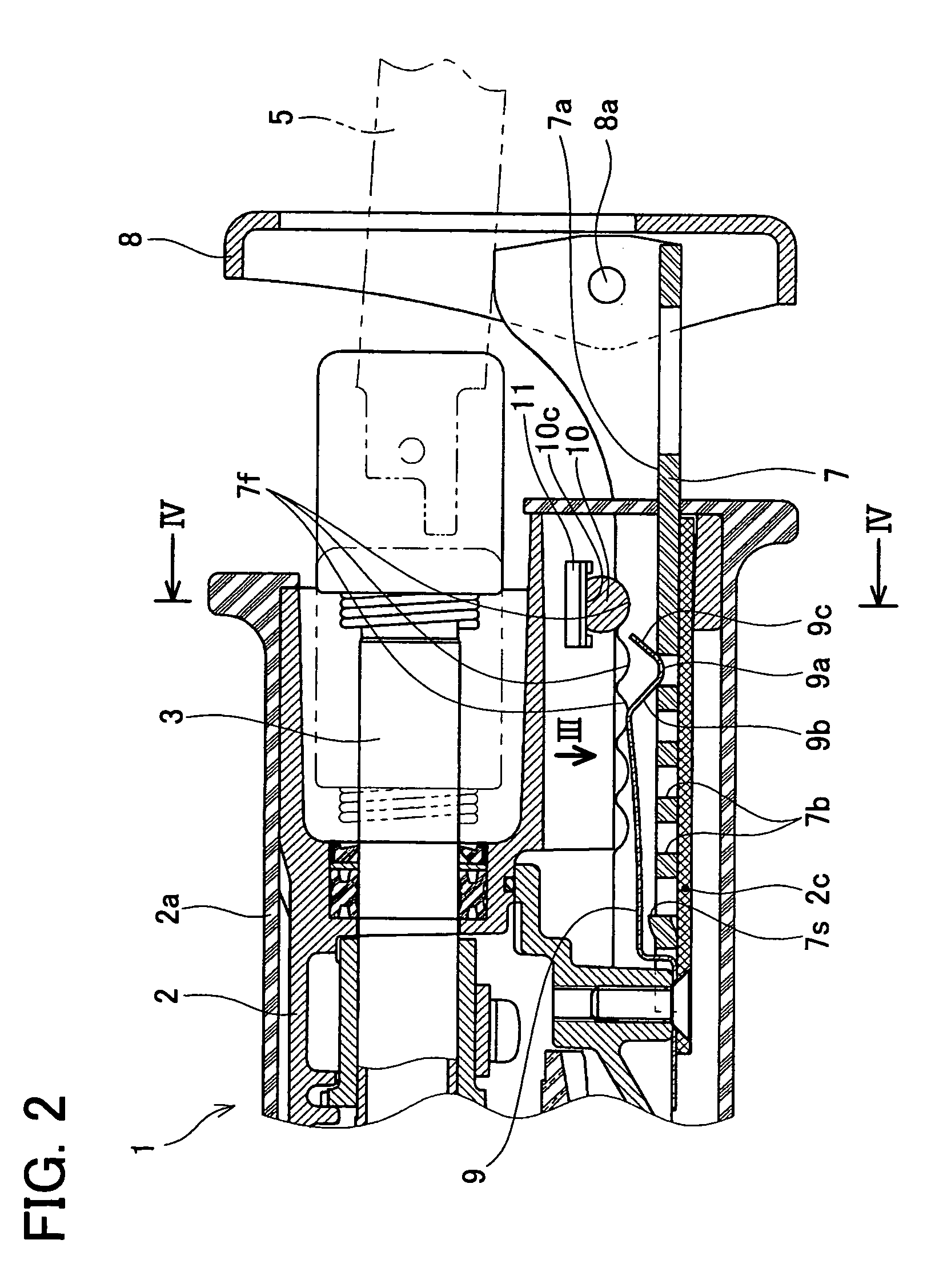 Reciprocating saw