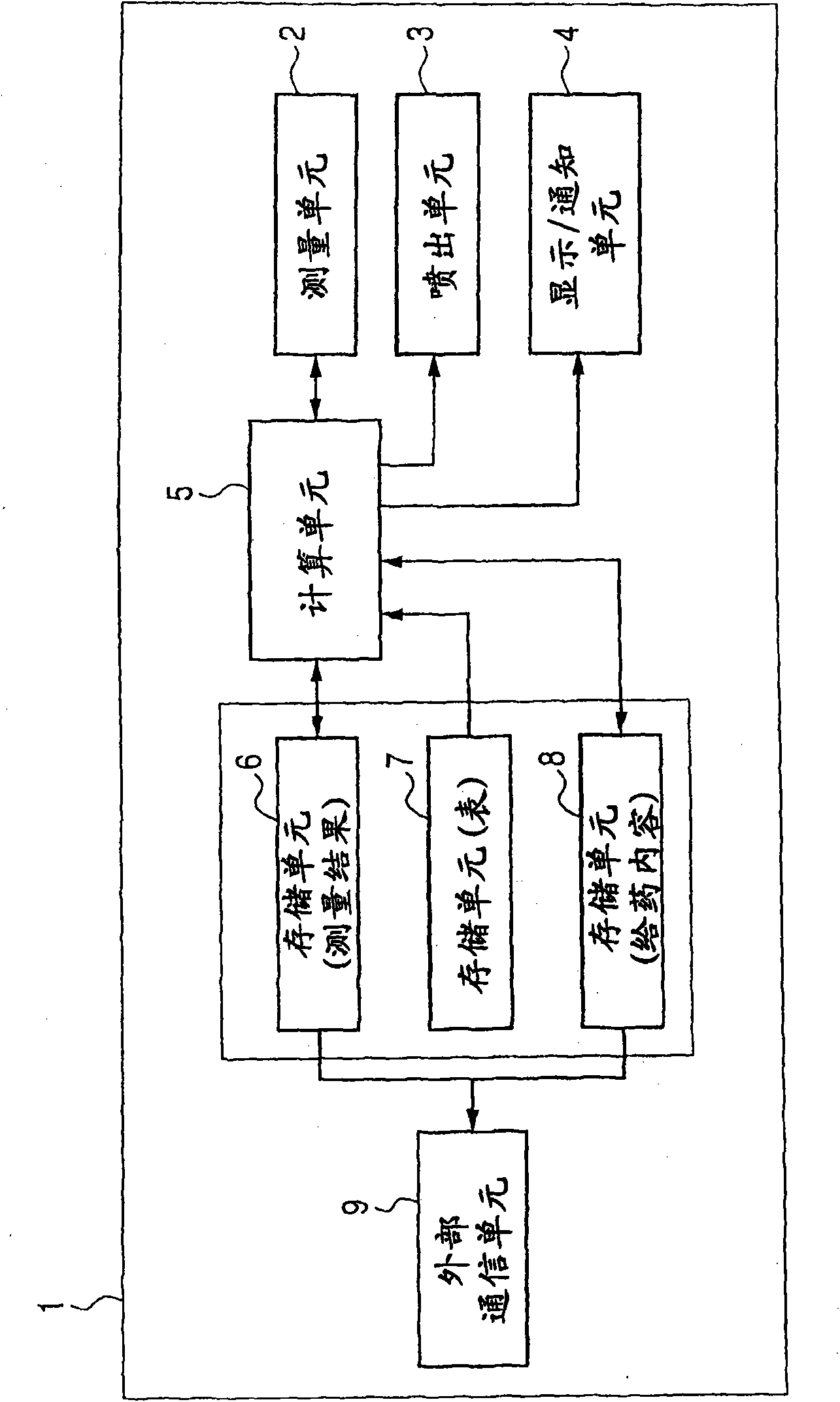 Inhaler and driving method for same