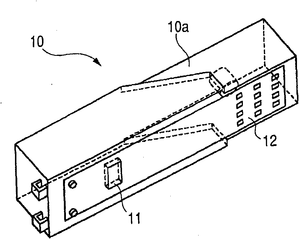 Inhaler and driving method for same