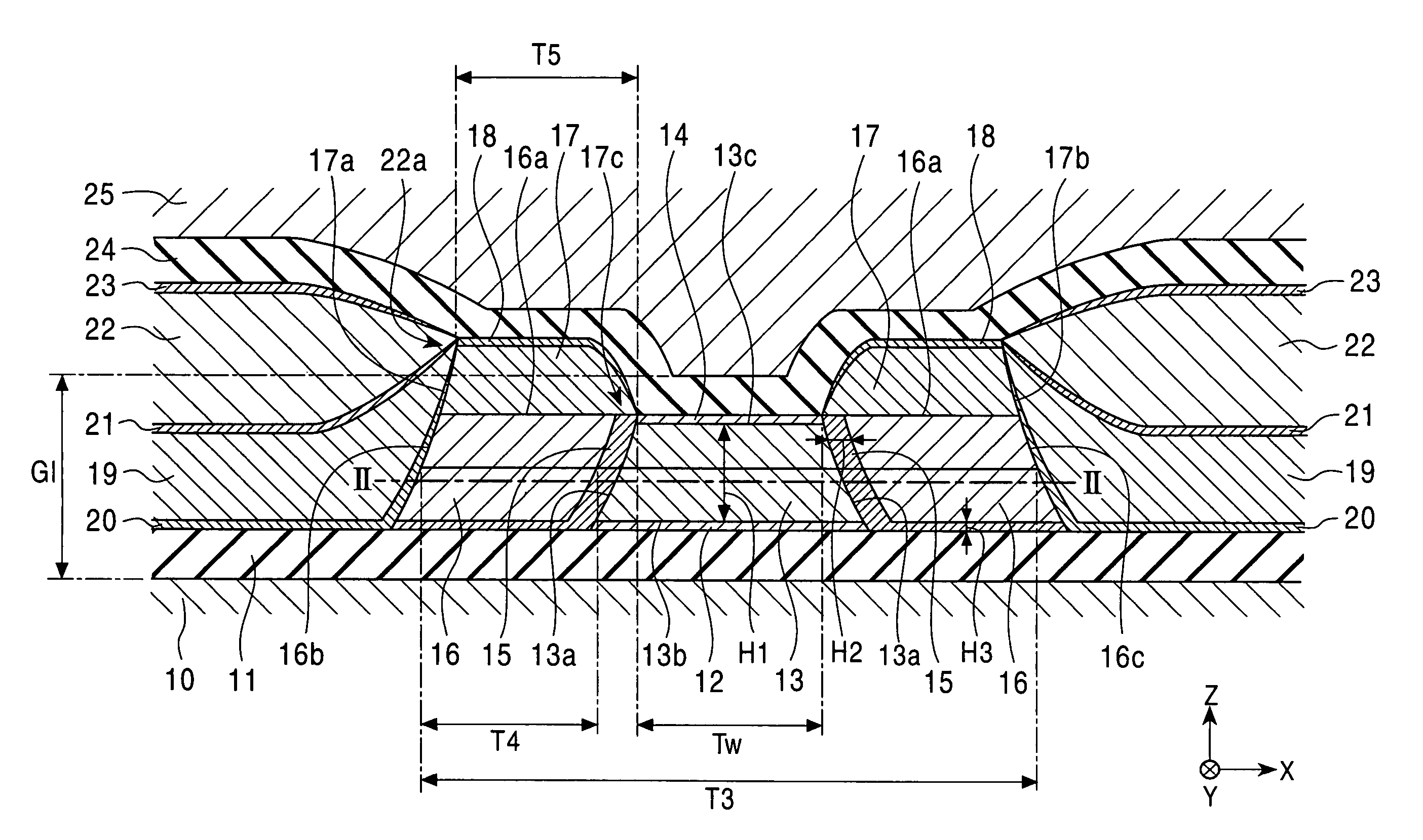 High read output, high sensitivity magnetic sensing element