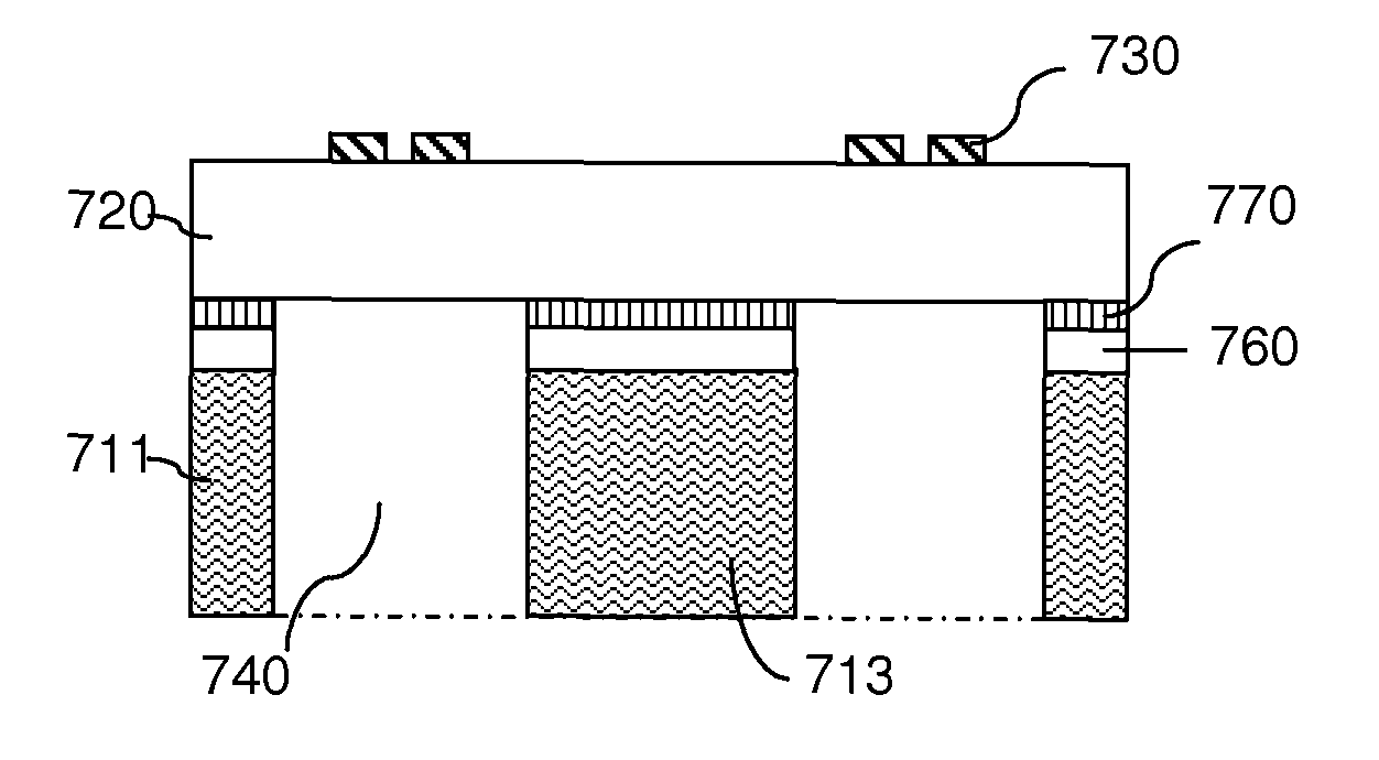 On chip antenna and method of manufacturing the same