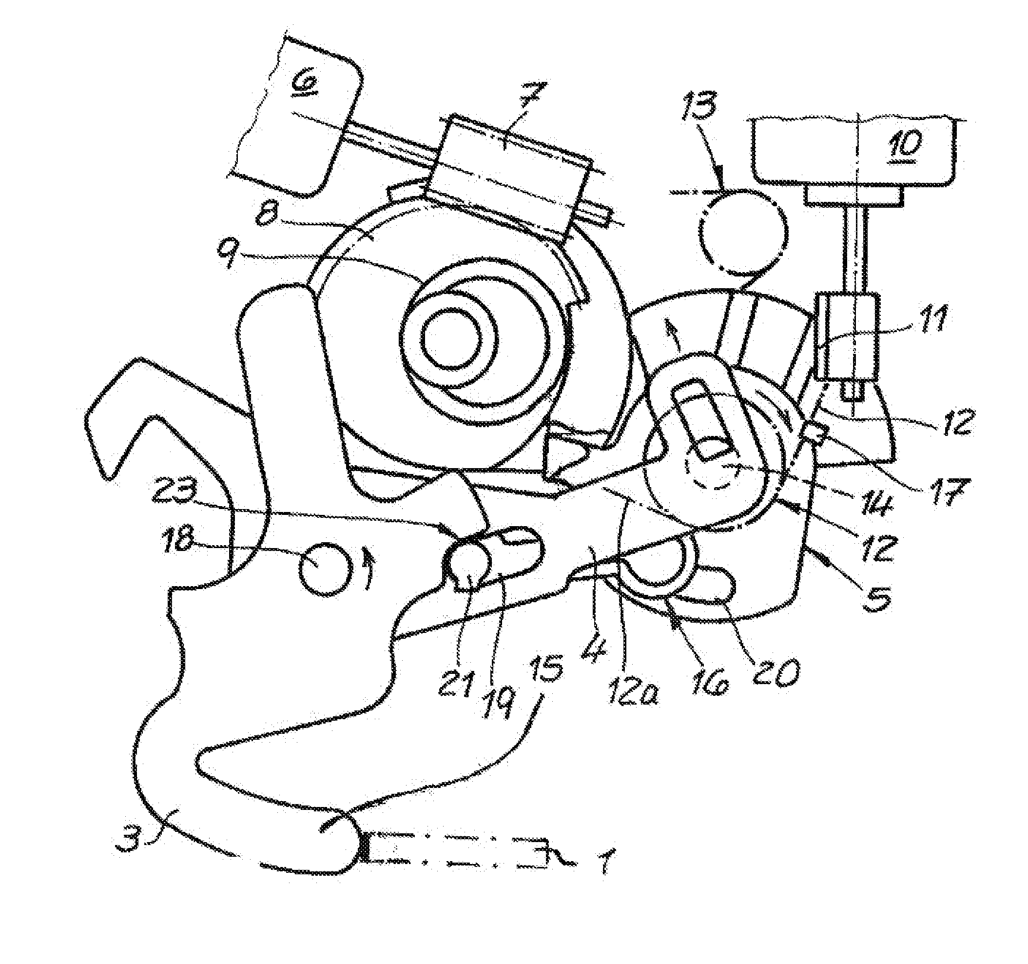 Motor vehicle door lock