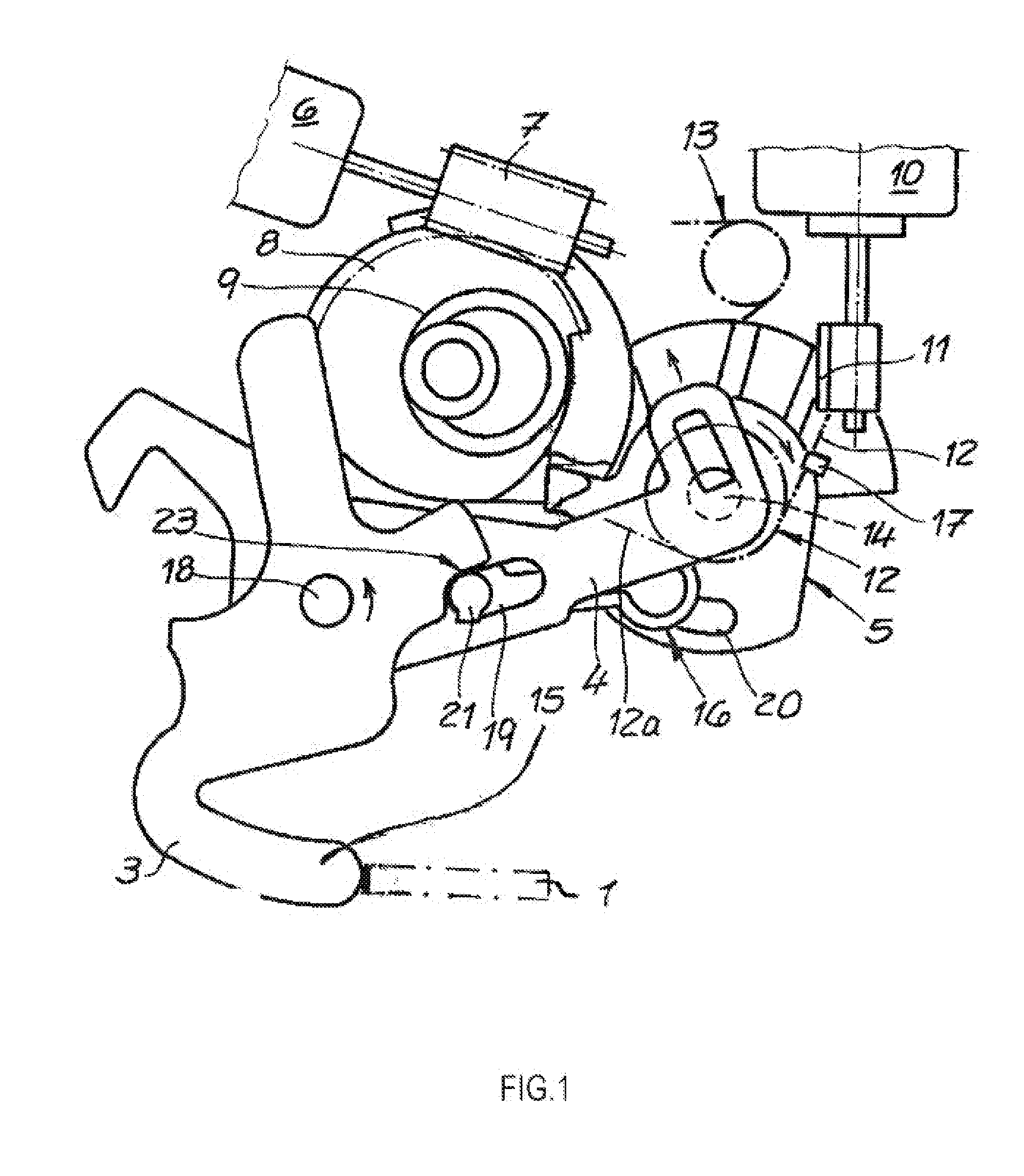 Motor vehicle door lock