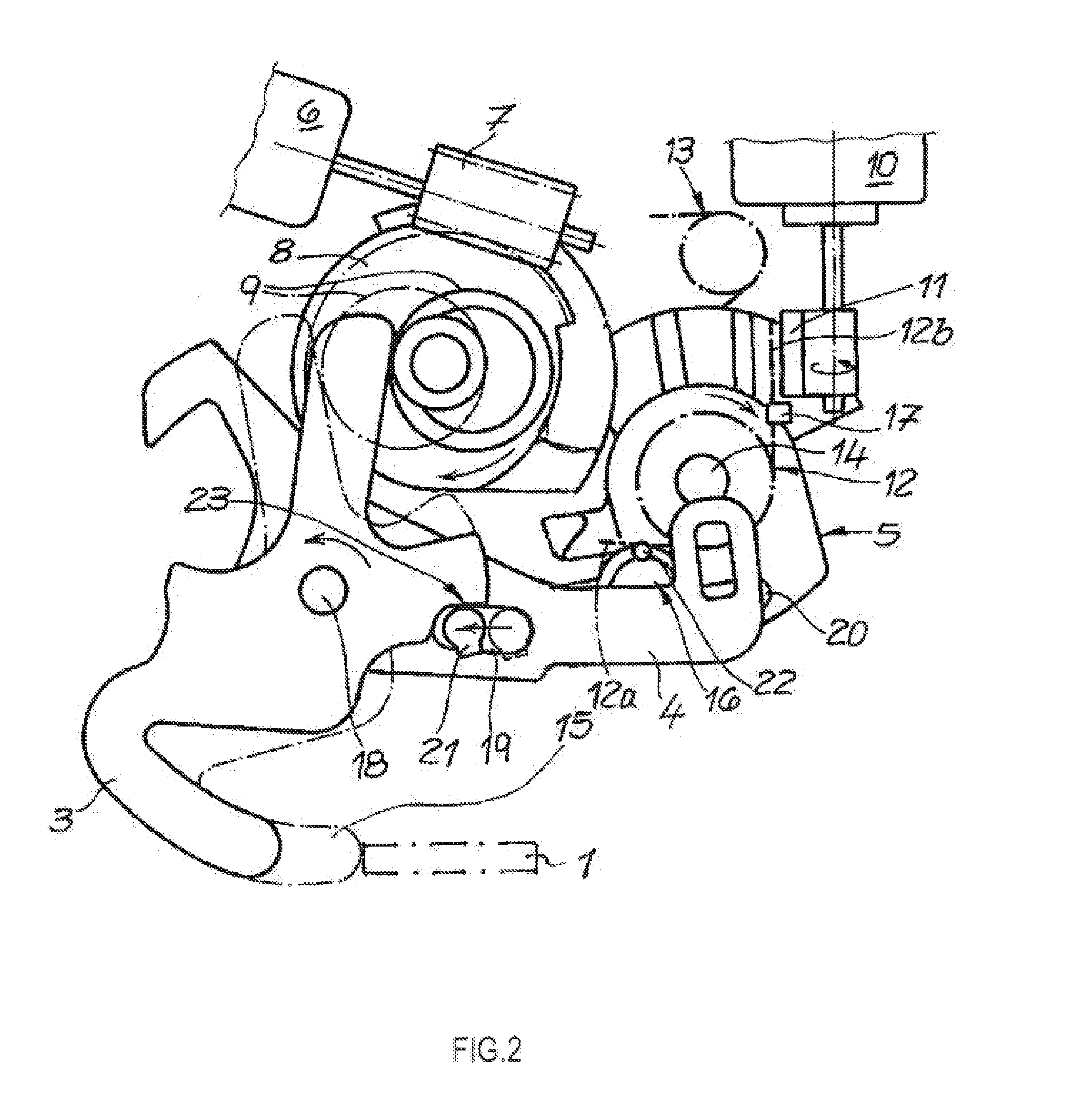 Motor vehicle door lock