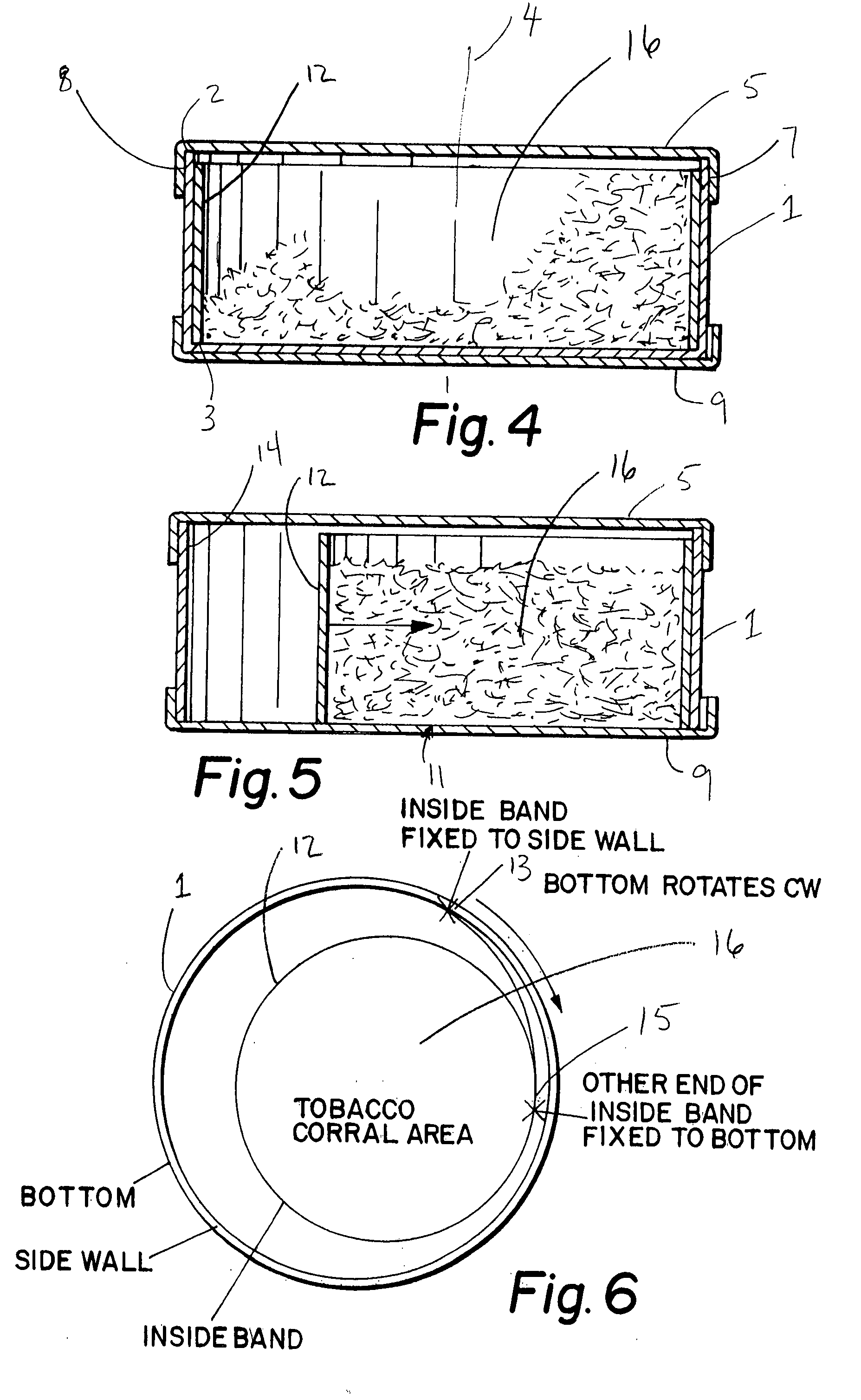 Discreet packing system