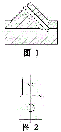 High temperature steam pipe forging process for supercritical unit