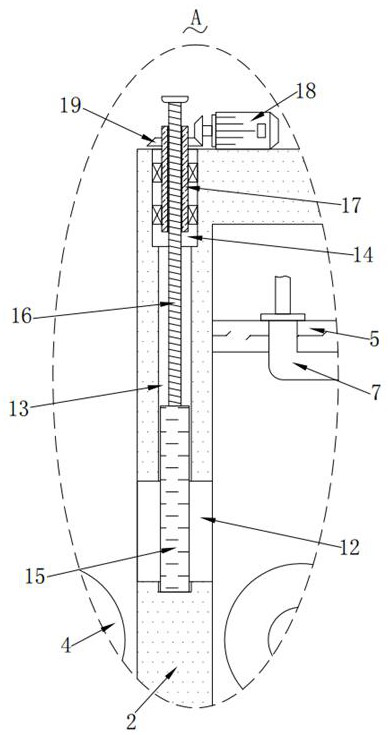 Environment-friendly toughening furnace and toughened glass processing technology