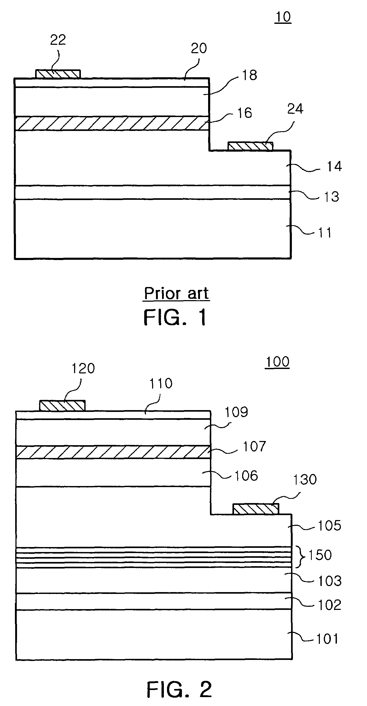 Nitride semiconductor light emitting device