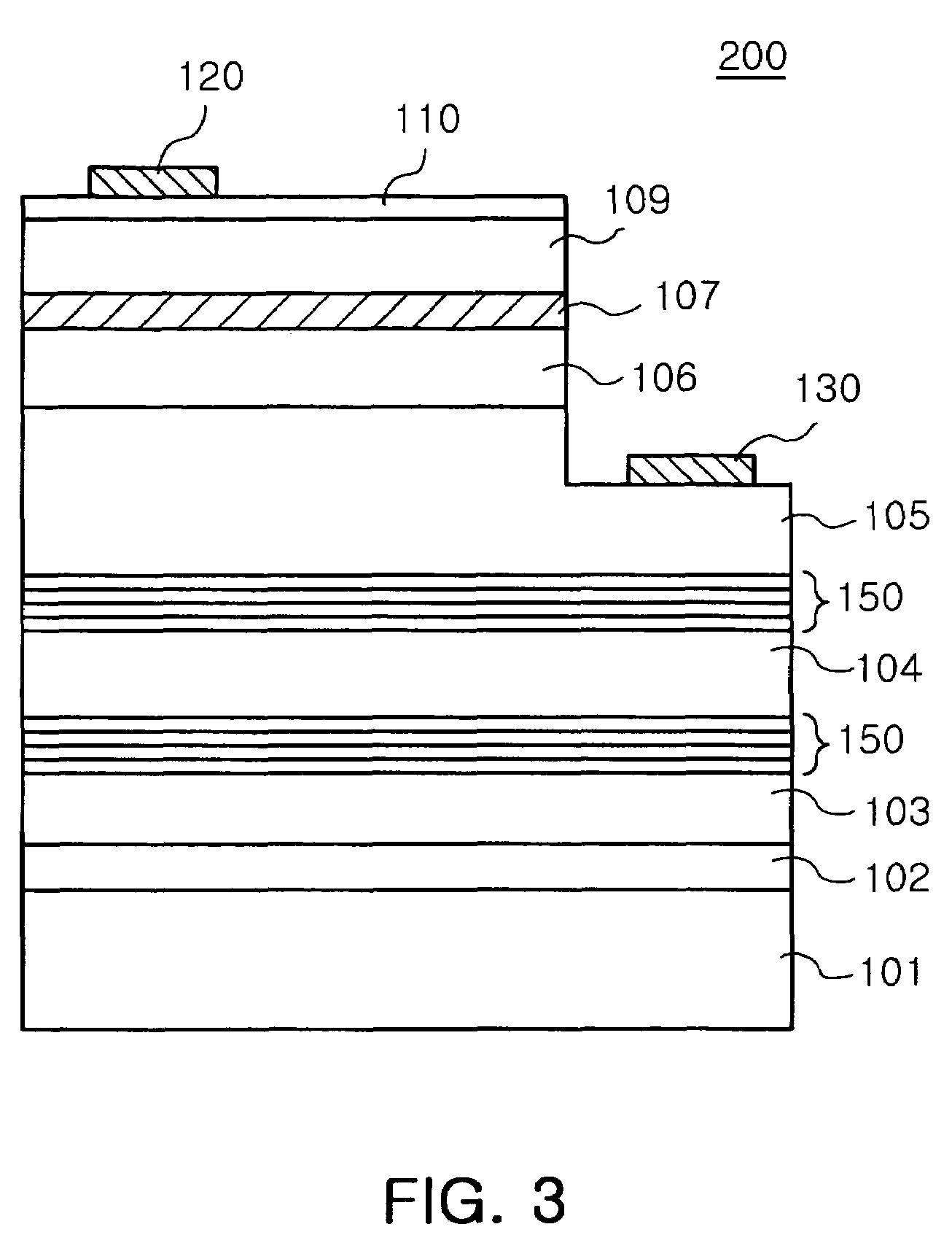 Nitride semiconductor light emitting device