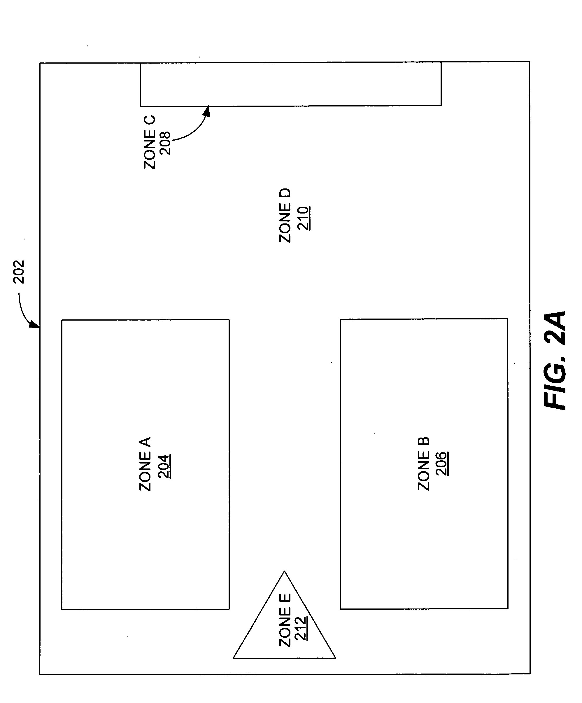 Mobile gaming devices for use in a gaming network having gaming and non-gaming zones