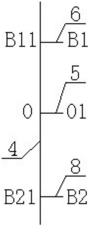 Method for improving target scoring precision in bow-and-arrow image scanning target scoring