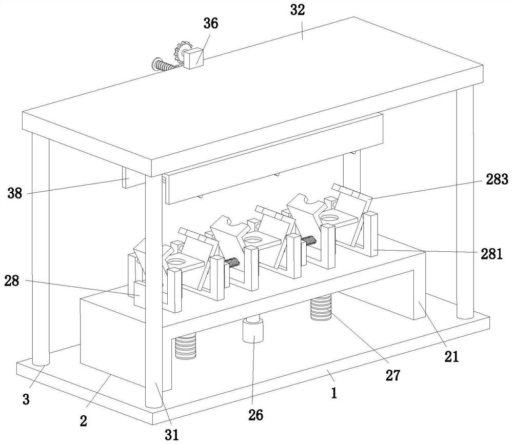 Surface finishing machine and finishing method of finned evaporation tube of refrigeration equipment