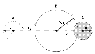 Underwater wireless sensor network target tracking method based on sensor node strategy selection