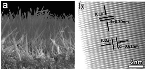 A method for in-situ growth and doping modification of metal oxide nanocatalysts