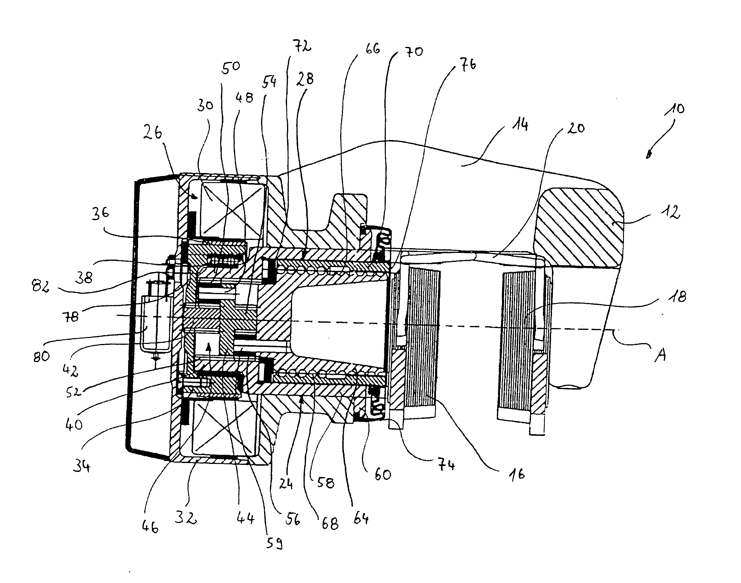 Vehicle brake and method for actuating a vehicle brake