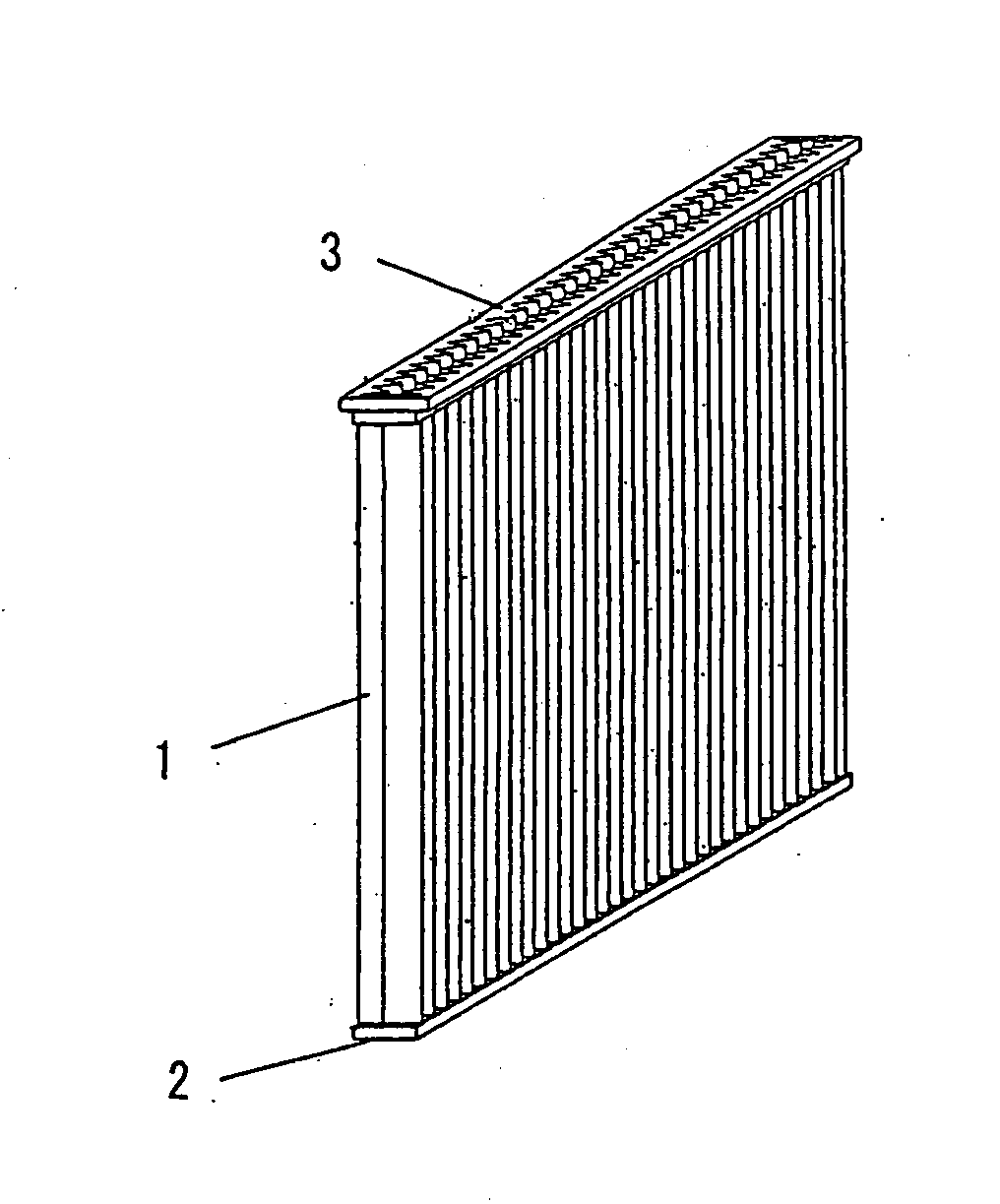 Cartridge element for dust collector