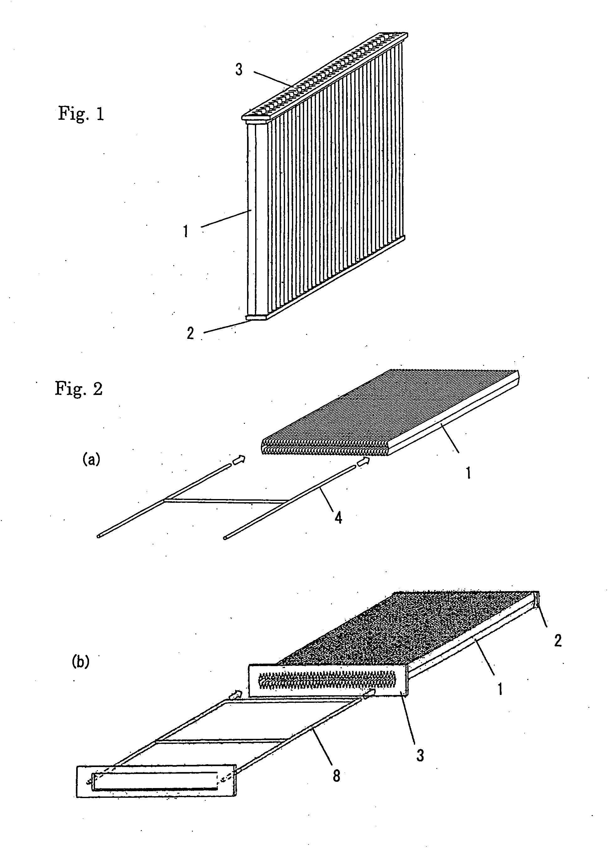 Cartridge element for dust collector