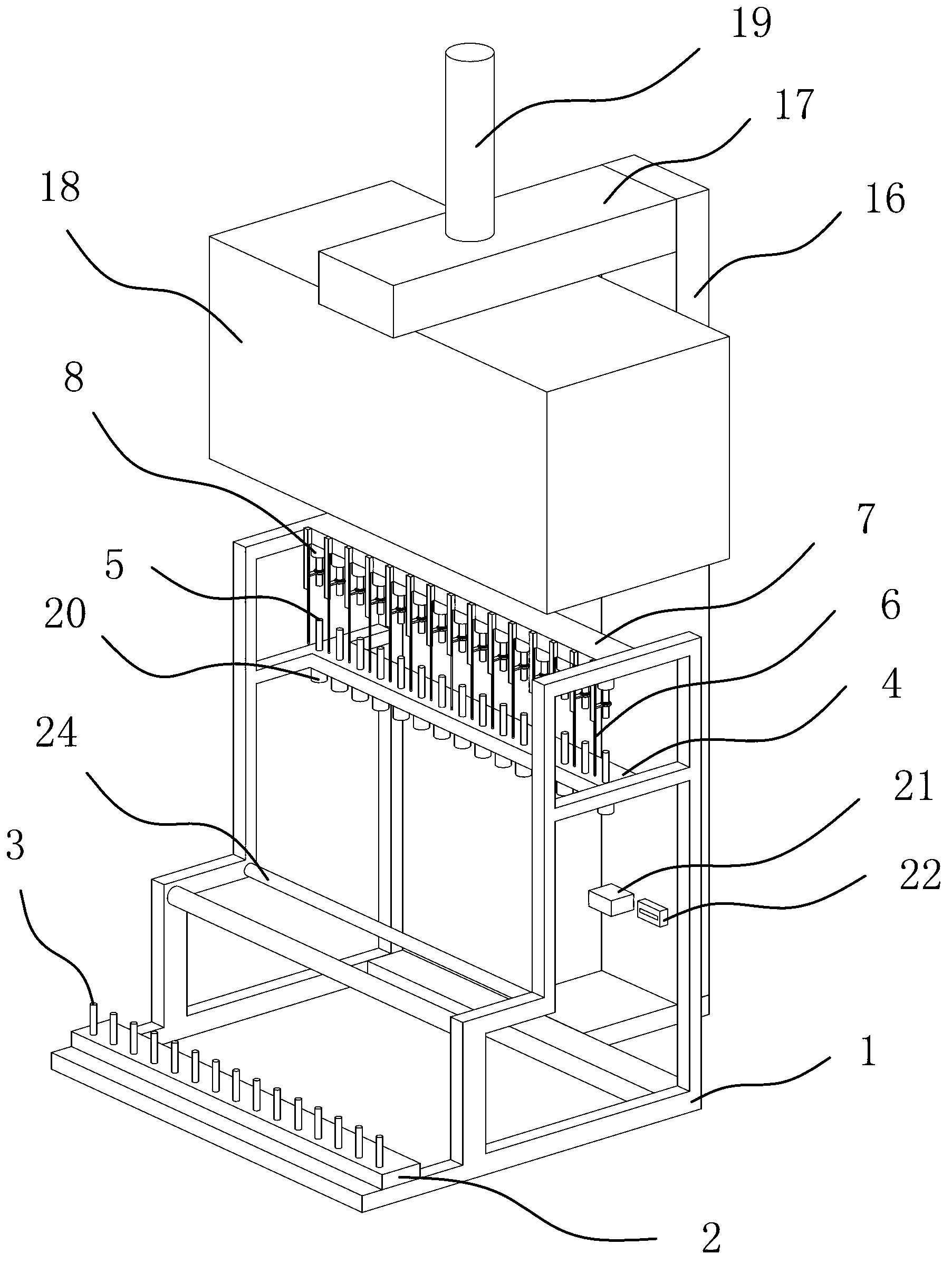 Bobbin shunt-wound machine