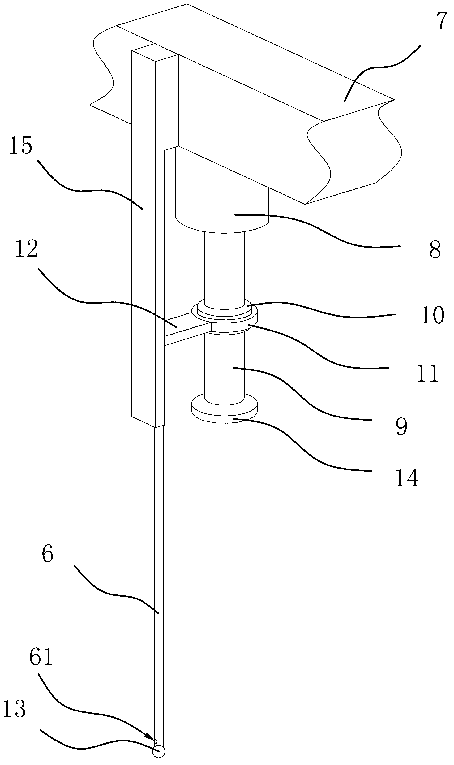 Bobbin shunt-wound machine