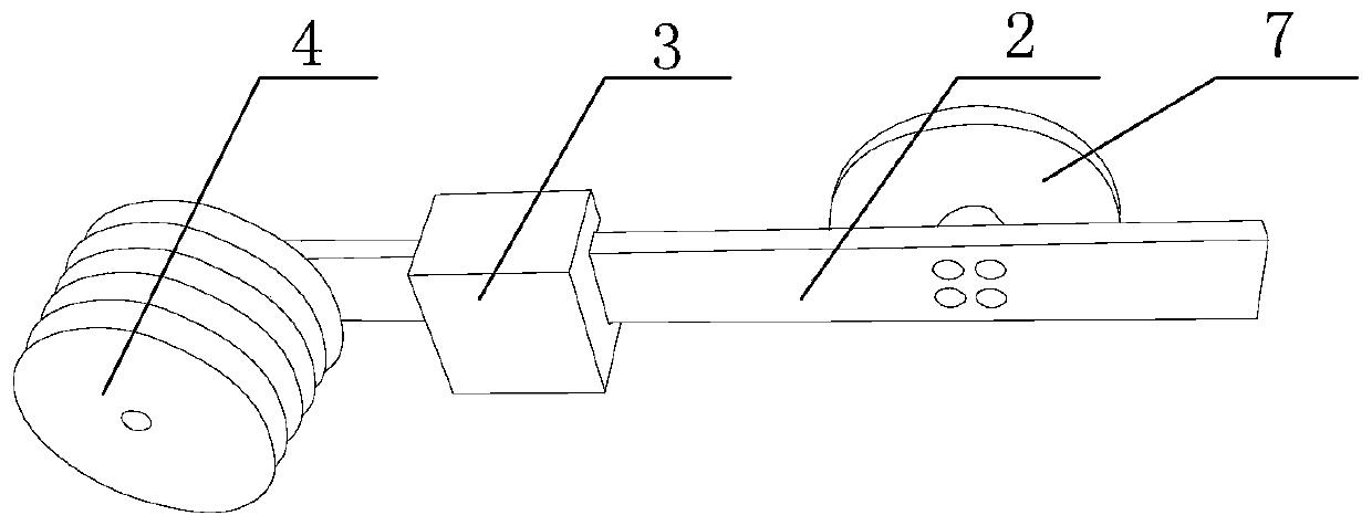 Tension adjusting mechanism and insulated wire producing device