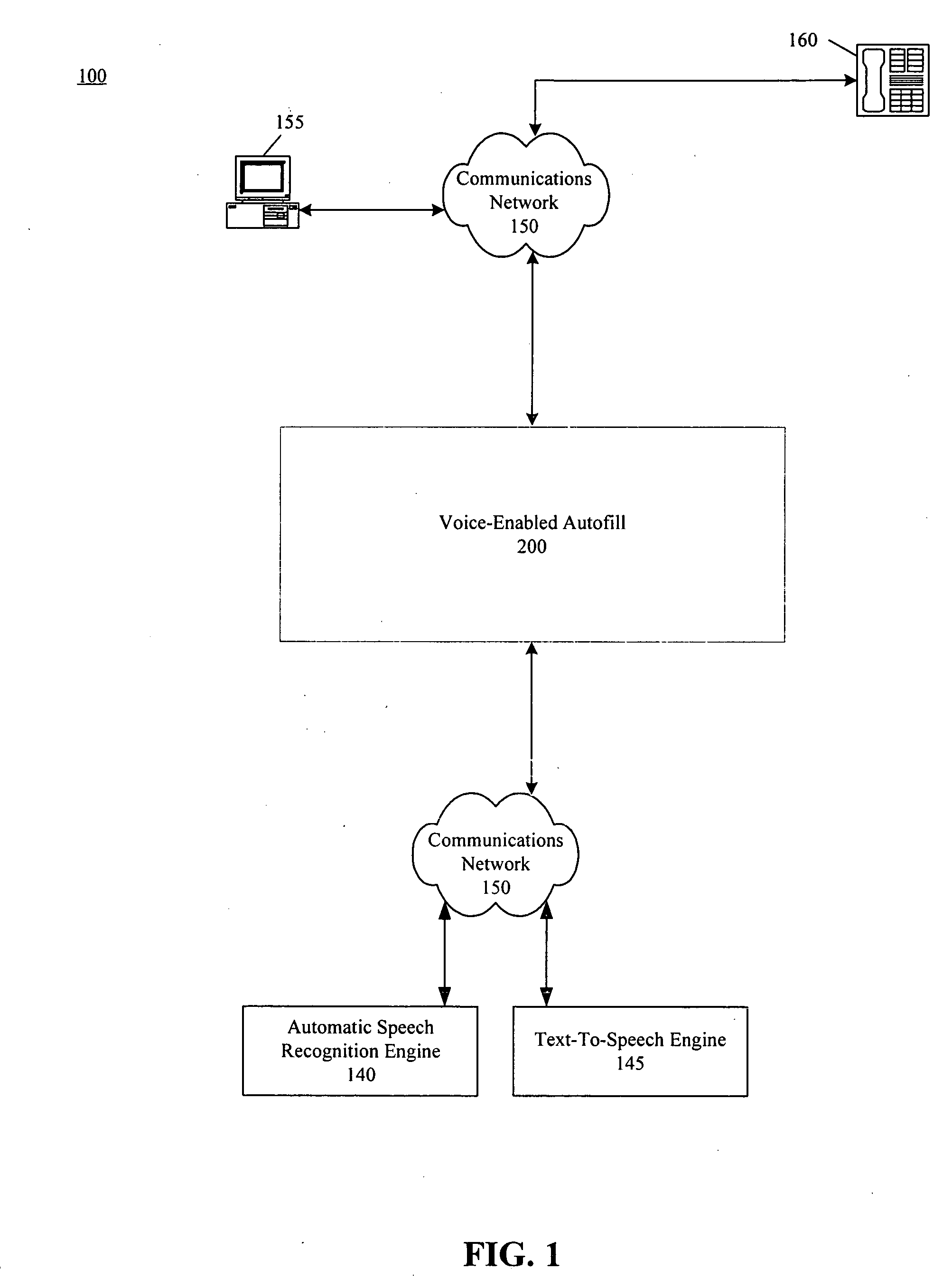 Method and system for voice-enabled autofill