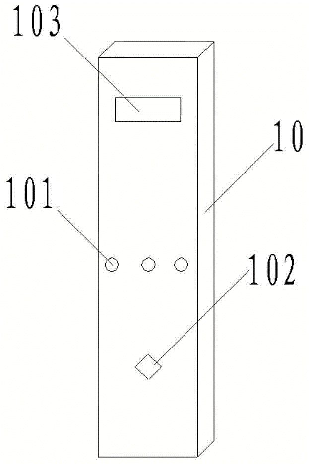 Automatic sterilization device for public toilet