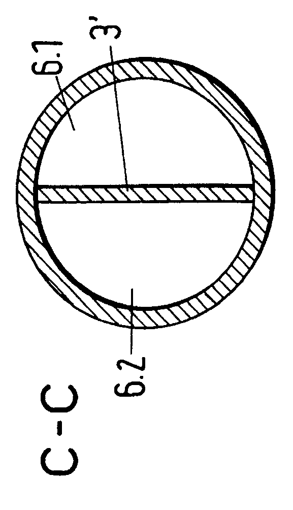 Volute shaped pump casing for a centrifugal pump