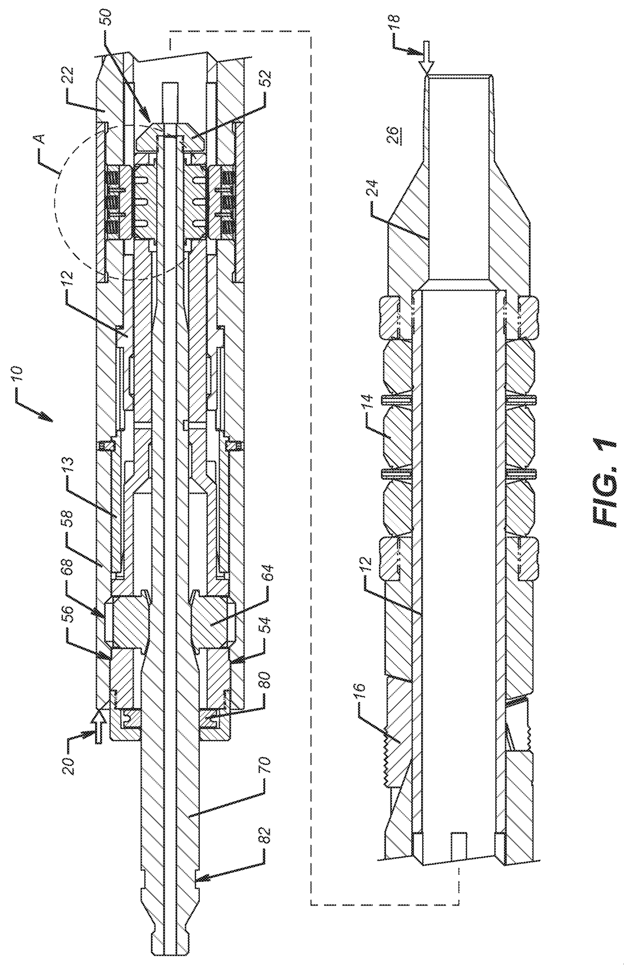 Radially Expandable Ratcheting Body Lock Ring for Production Packer Release