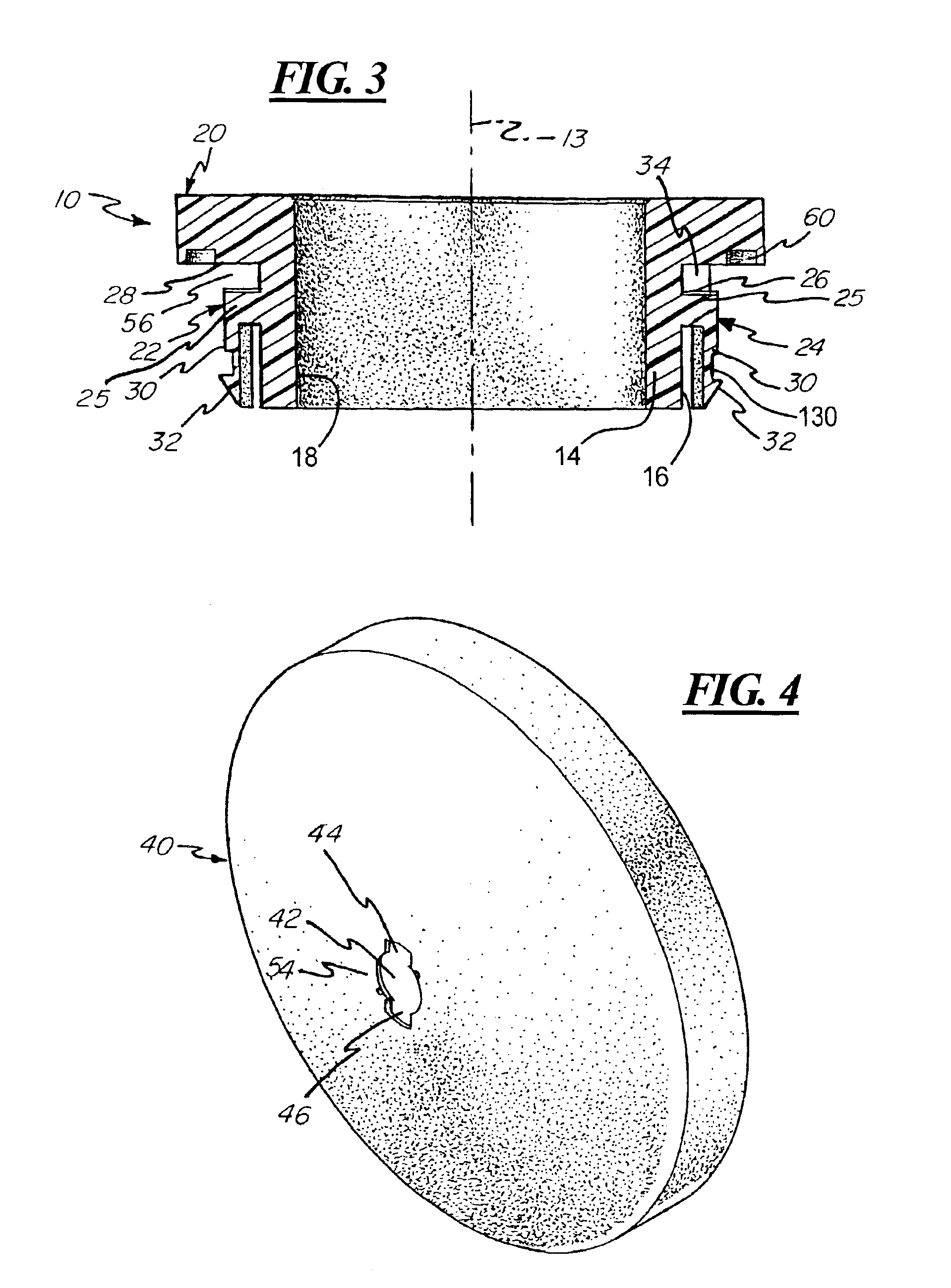 Twist fitting for air tank connections