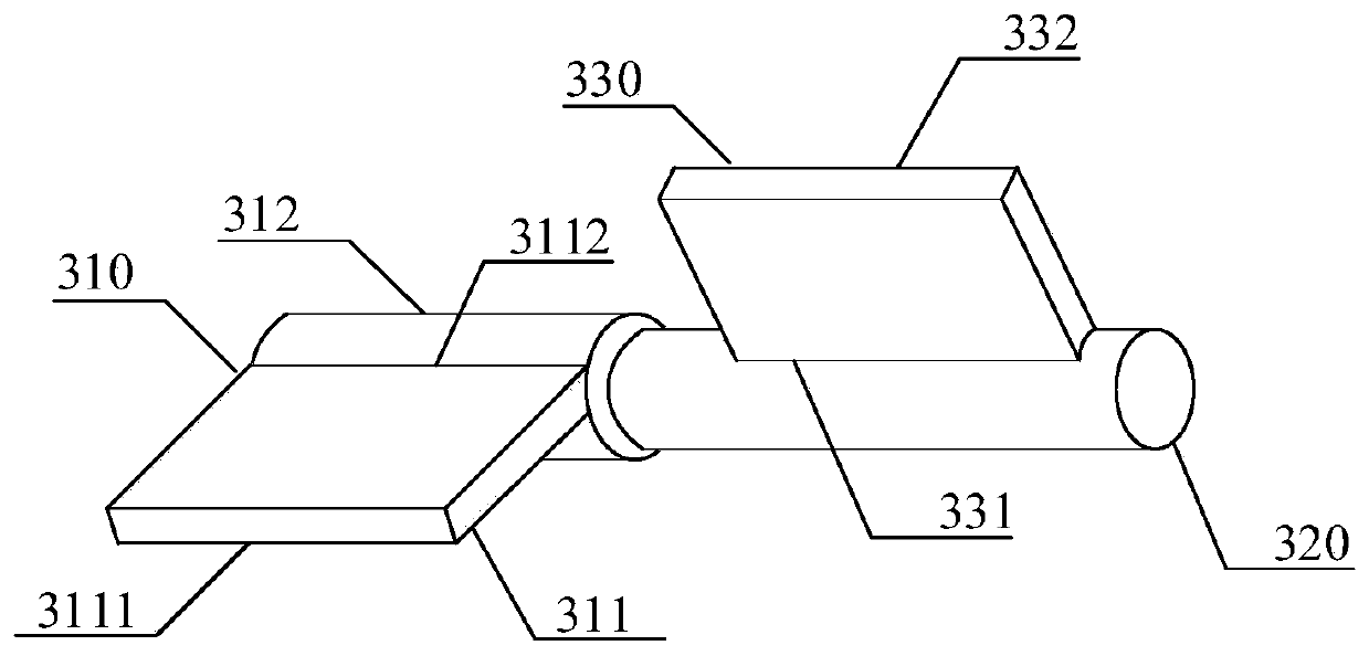 Folding equipment and heat dissipation device