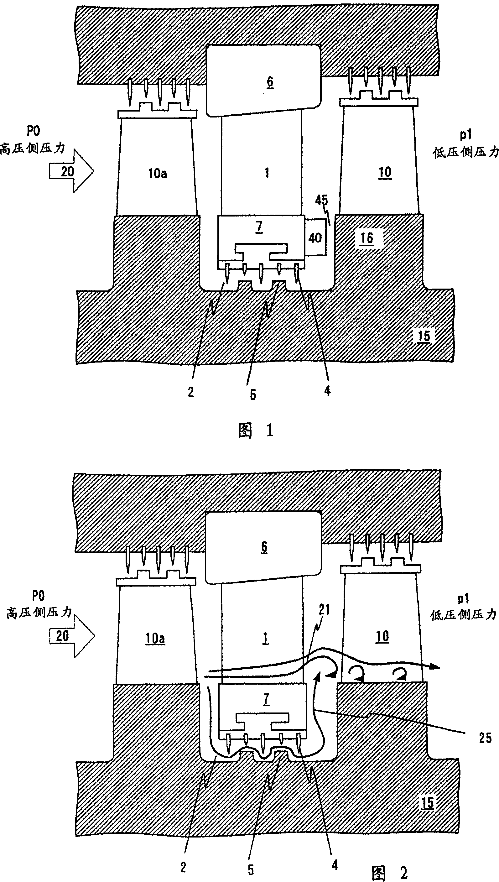 Axial turbine