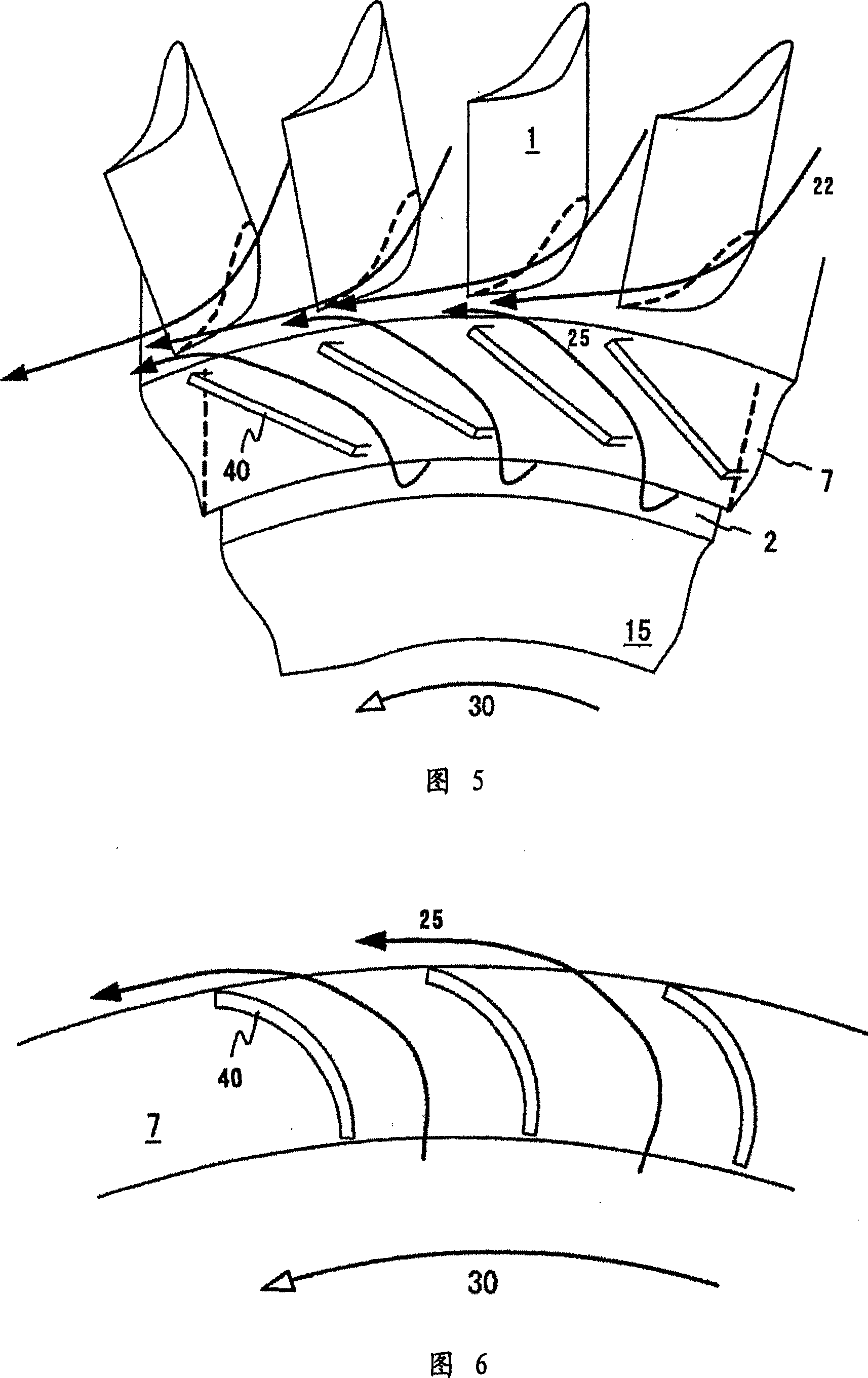 Axial turbine