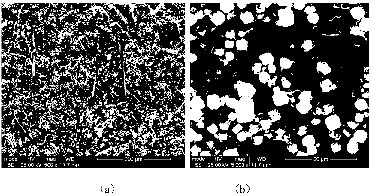 Novel lithium ion battery diaphragm with inorganic coating and preparation method thereof